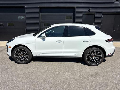 White 2026 Porsche Macan Macan