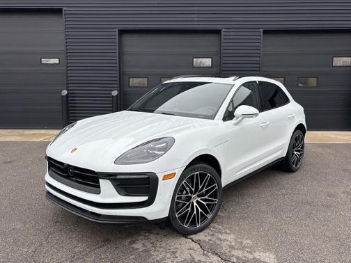 White 2026 Porsche Macan Macan