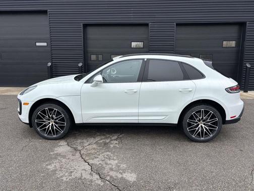White 2026 Porsche Macan Macan
