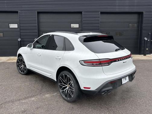White 2026 Porsche Macan Macan