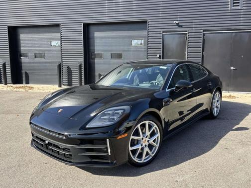 Black 2026 Porsche Panamera Base Sedan