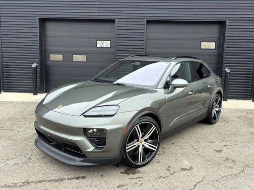 2024 Porsche Macan 