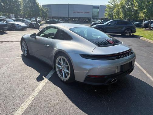 GT Silver Metallic 2025 Porsche 911 911 Carrera S