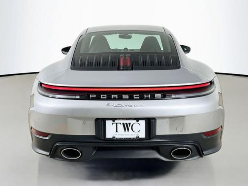 GT Silver Metallic 2025 Porsche 911 911 Carrera S