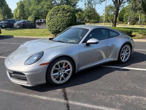 GT Silver Metallic 2025 Porsche 911 911 Carrera S