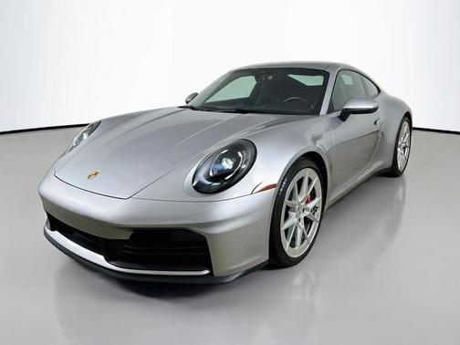 GT Silver Metallic 2025 Porsche 911 911 Carrera S
