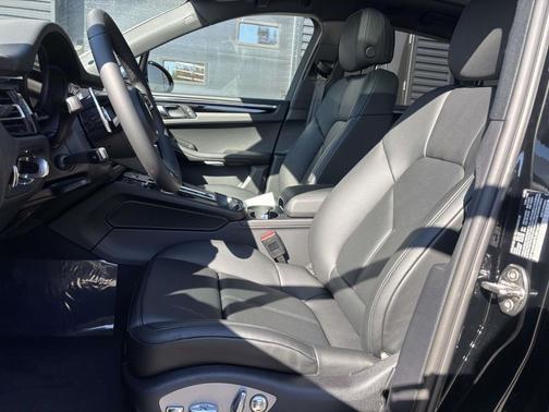 Black 2026 Porsche Macan Macan