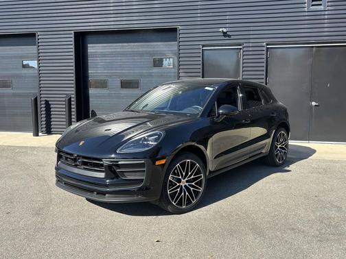 Black 2026 Porsche Macan Macan