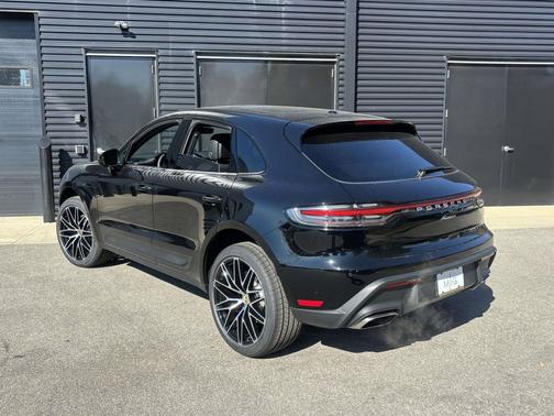 Black 2026 Porsche Macan Macan