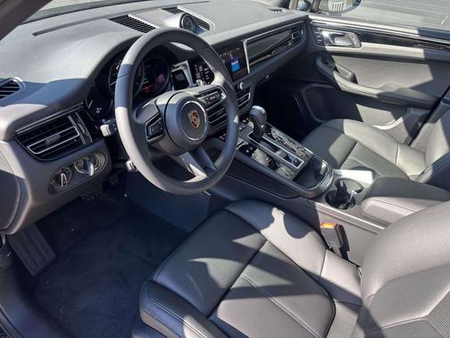 Black 2026 Porsche Macan Macan