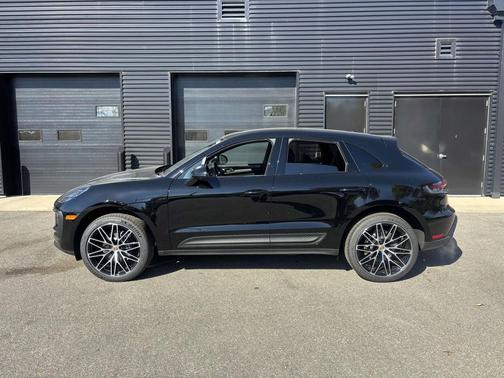 Black 2026 Porsche Macan Macan