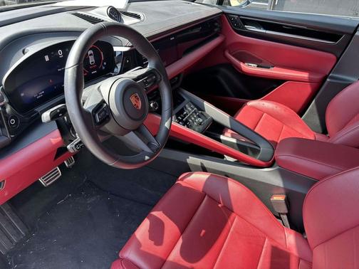 Black 2025 Porsche Macan Macan Electric 4