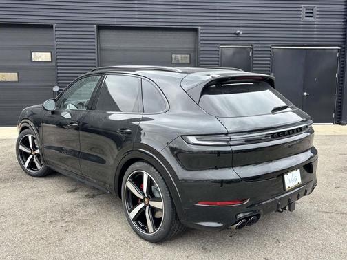 Black 2026 Porsche Cayenne GTS