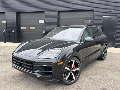 Black 2026 Porsche Cayenne GTS
