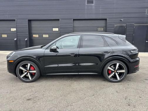 Black 2026 Porsche Cayenne GTS