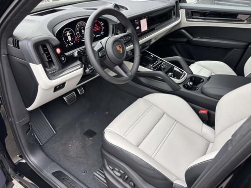 Black 2026 Porsche Cayenne GTS