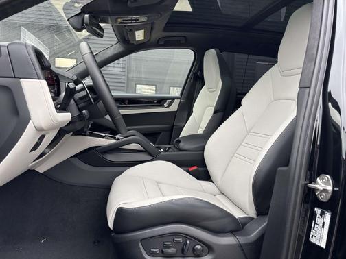 Black 2026 Porsche Cayenne GTS