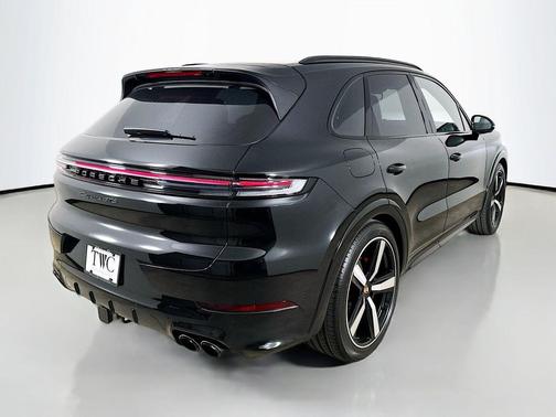 Black 2026 Porsche Cayenne GTS