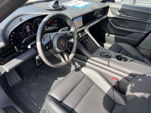Jet Black Metallic 2026 Porsche Taycan 4