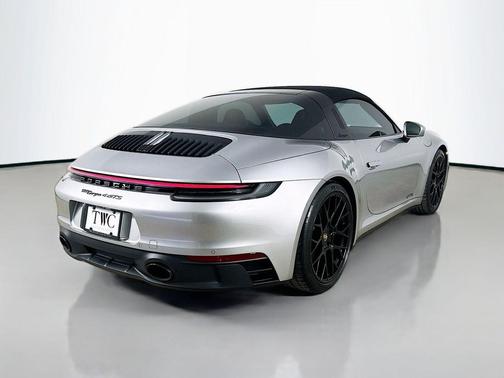 GT Silver Metallic 2024 Porsche 911 Targa 4 GTS