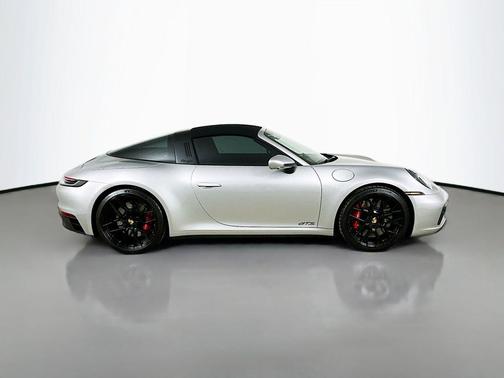 GT Silver Metallic 2024 Porsche 911 Targa 4 GTS