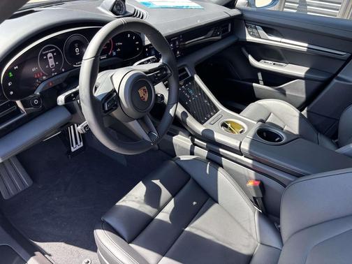 Pale Blue Metallic 2026 Porsche Taycan 4S