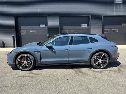 Pale Blue Metallic 2026 Porsche Taycan 4S