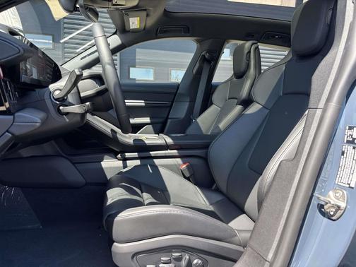 Pale Blue Metallic 2026 Porsche Taycan 4S