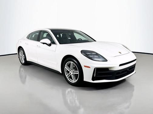 White 2025 Porsche Panamera Base