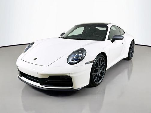 White 2025 Porsche 911 Carrera T
