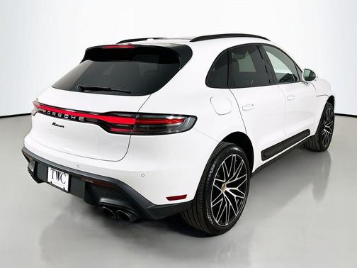 White 2026 Porsche Macan Macan