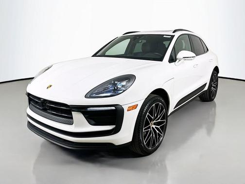 White 2026 Porsche Macan Macan