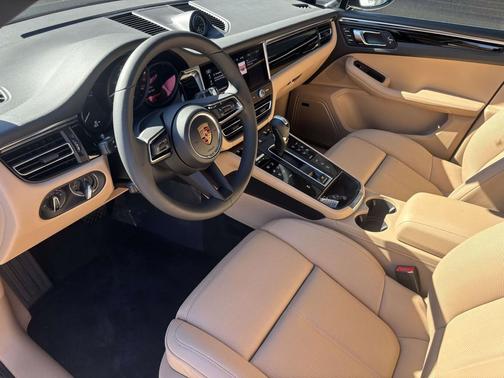 Black 2026 Porsche Macan Macan