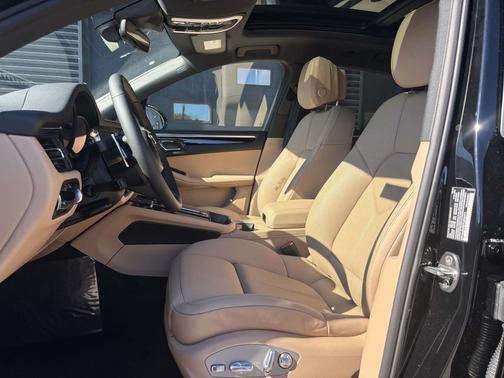 Black 2026 Porsche Macan Macan