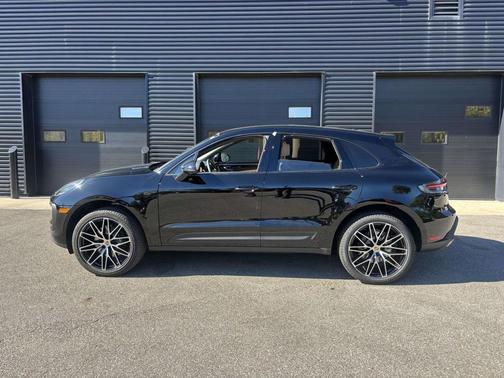 Black 2026 Porsche Macan Macan