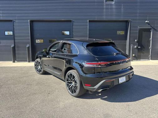 Black 2026 Porsche Macan Macan