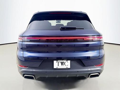 Algarve Blue Metallic 2025 Porsche Cayenne Cayenne E-Hybrid