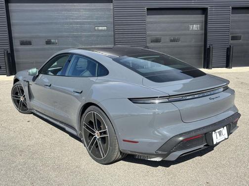 Slate Grey Neo 2026 Porsche Taycan 4