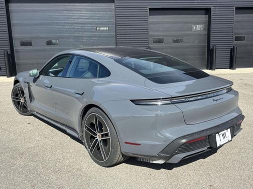 2026 Porsche Taycan 4