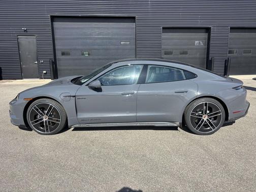 Slate Grey Neo 2026 Porsche Taycan 4