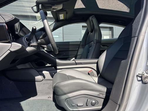 Slate Grey Neo 2026 Porsche Taycan 4