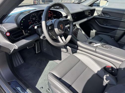 Slate Grey Neo 2026 Porsche Taycan 4