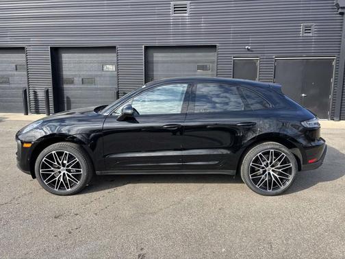 Black 2026 Porsche Macan Macan