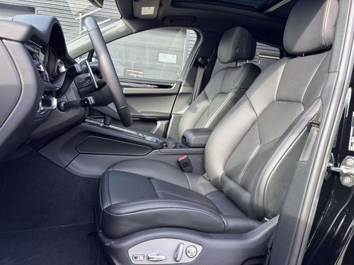Black 2026 Porsche Macan Macan