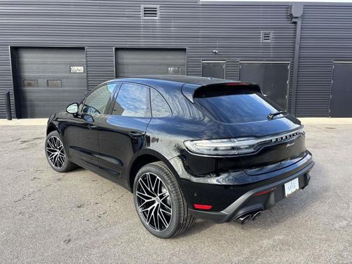 Black 2026 Porsche Macan Macan
