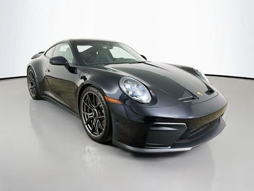 Jet Black Metallic 2026 Porsche 911 GT3