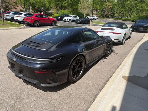 Jet Black Metallic 2026 Porsche 911 GT3