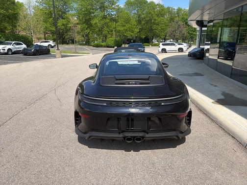 Jet Black Metallic 2026 Porsche 911 GT3
