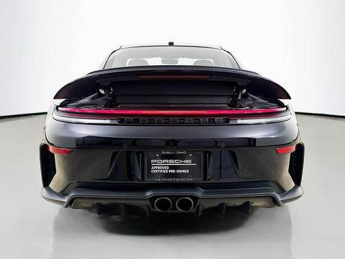 Jet Black Metallic 2026 Porsche 911 GT3