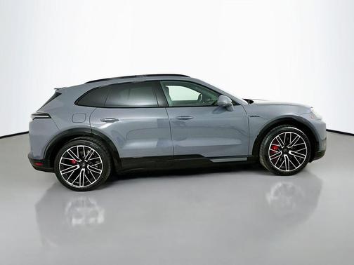 Slate 2026 Porsche Cayenne Turbo